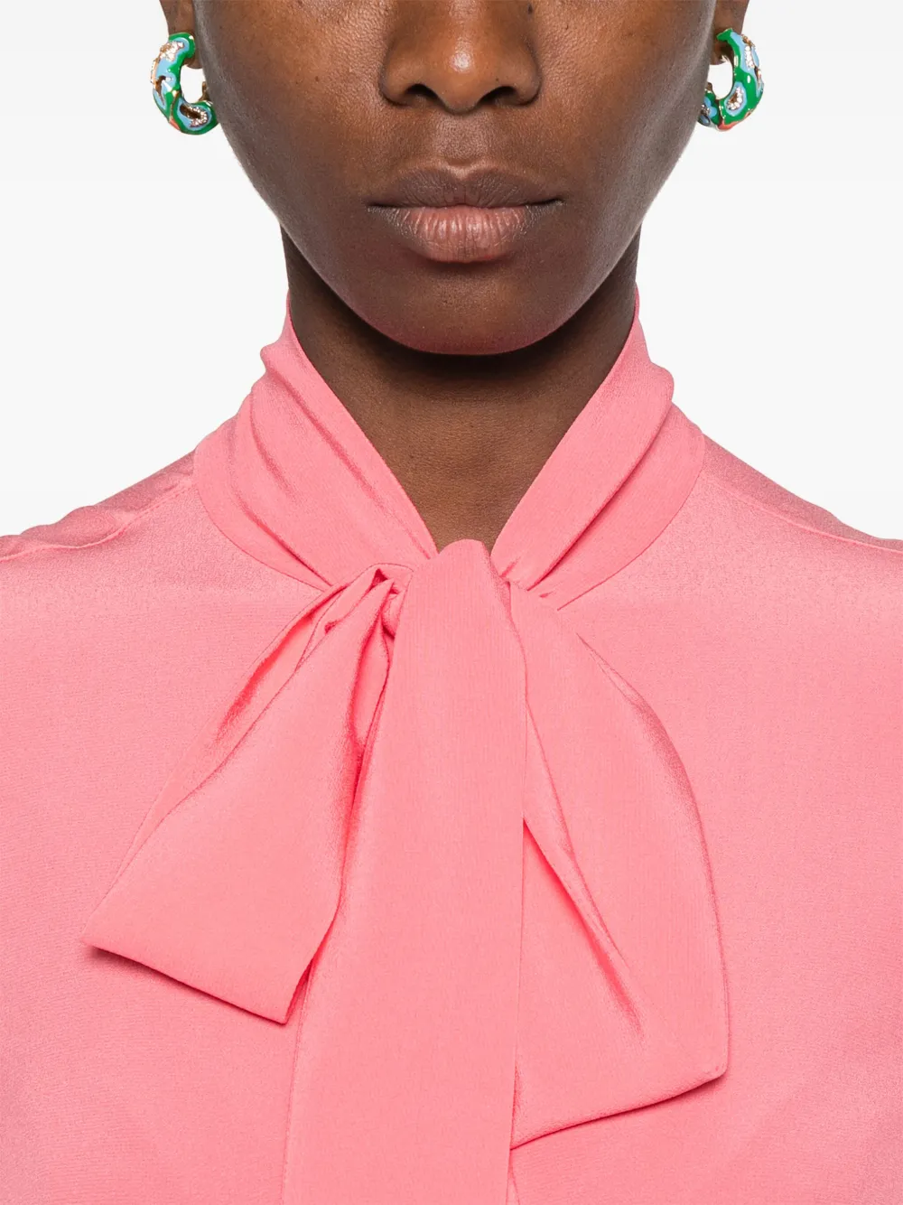 ETRO Blouse met strik Roze