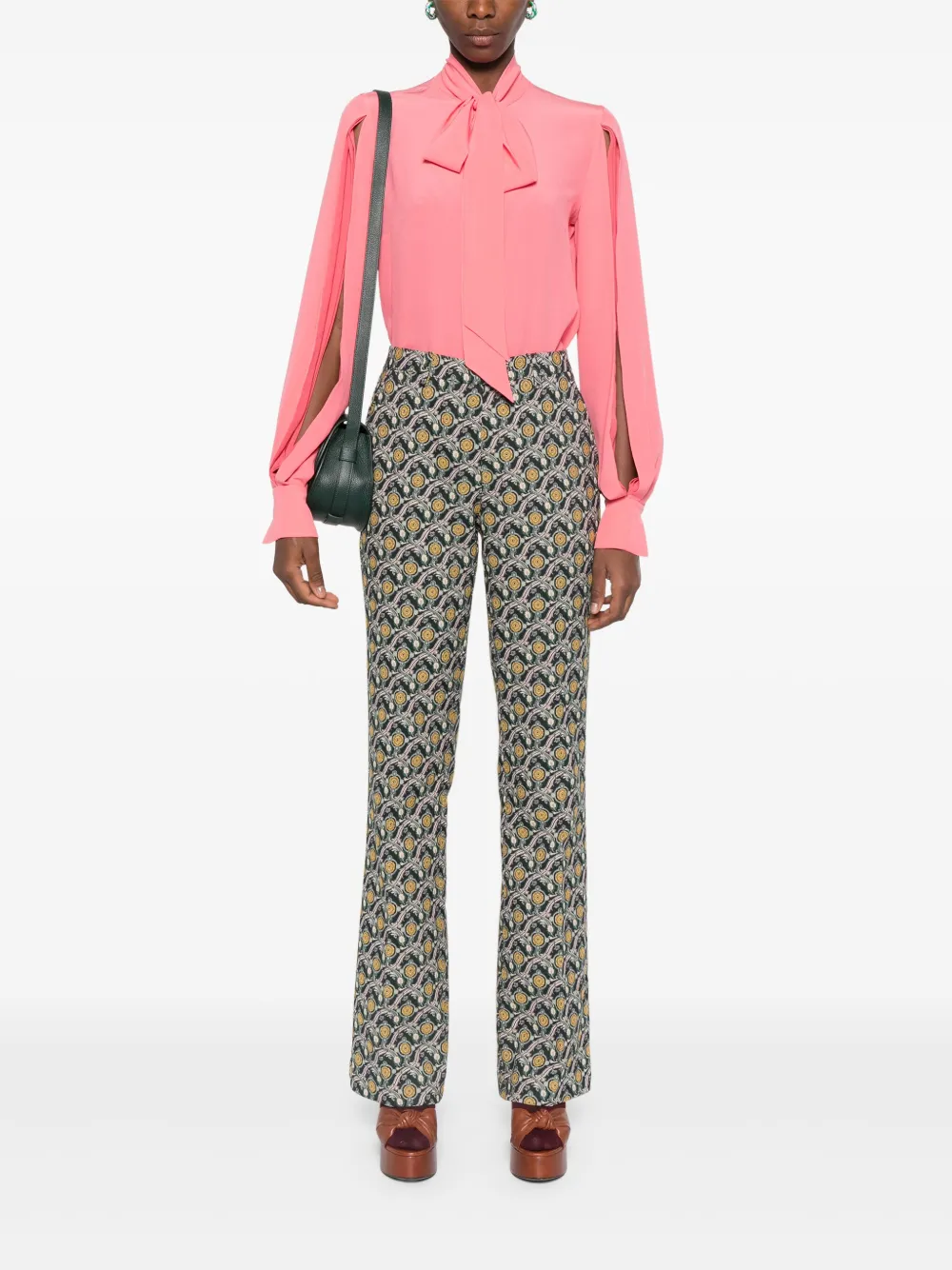 ETRO Blouse met strik - Roze