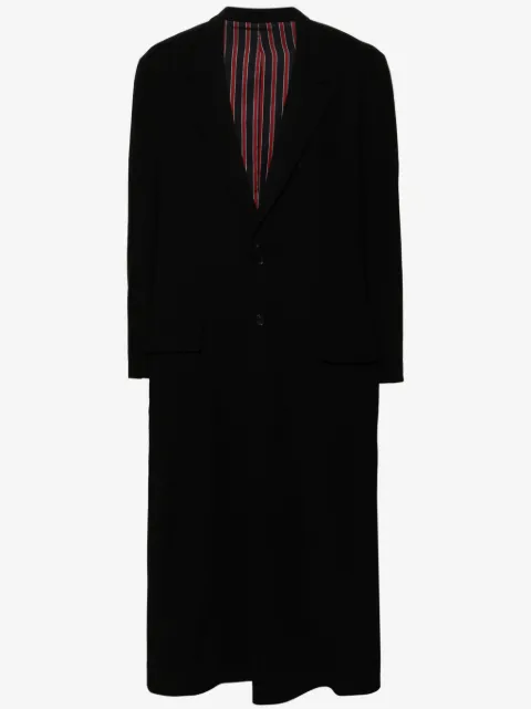 Yohji Yamamoto wool coat