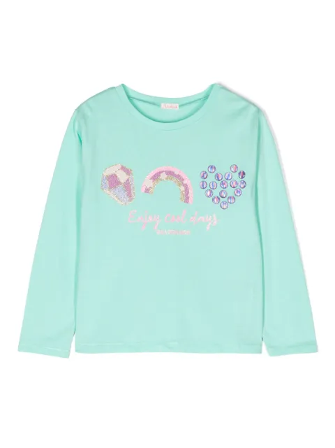 Billieblush logo-print T-shirt