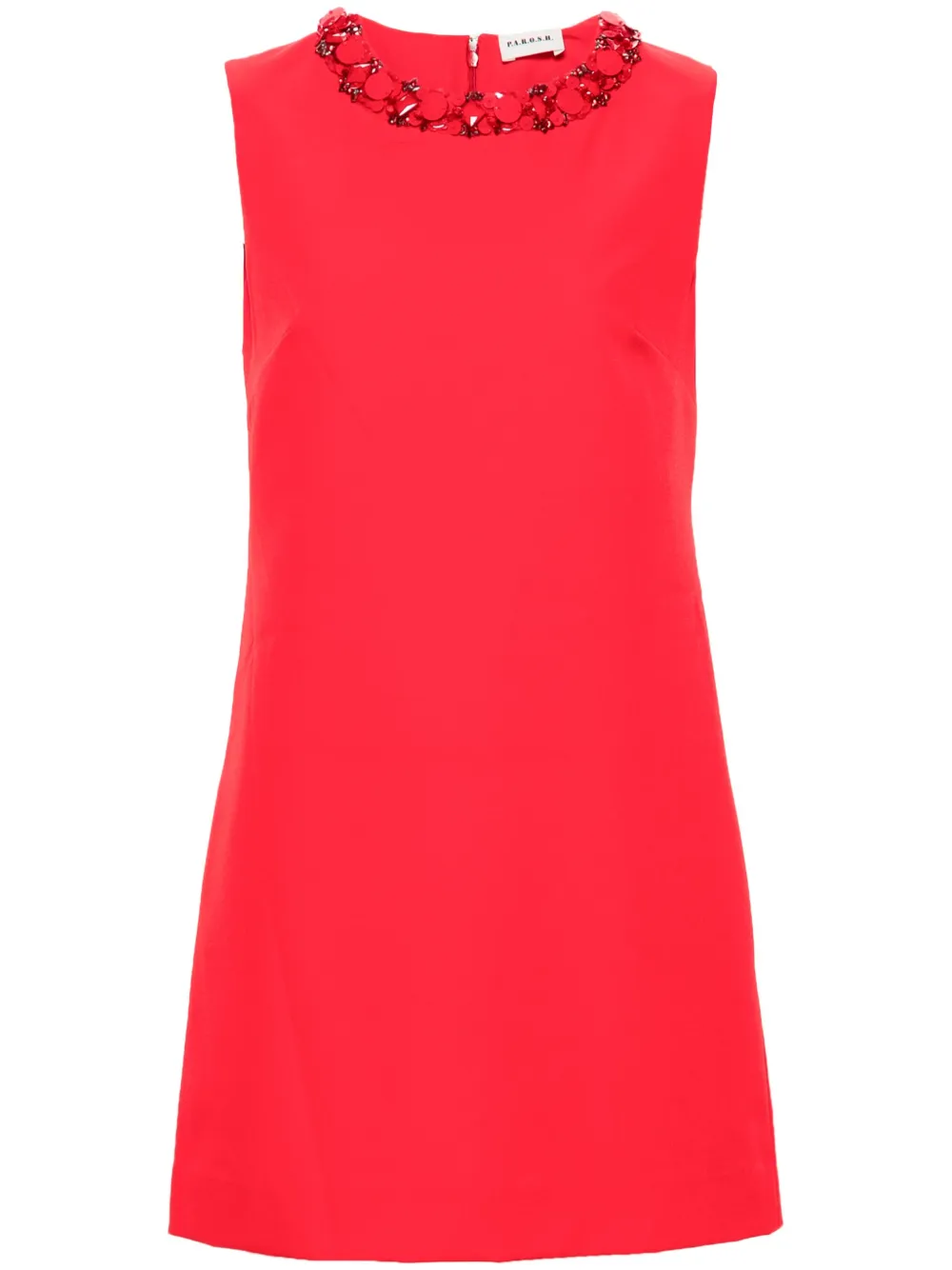 P.A.R.O.S.H. Puppet mini dress - Red