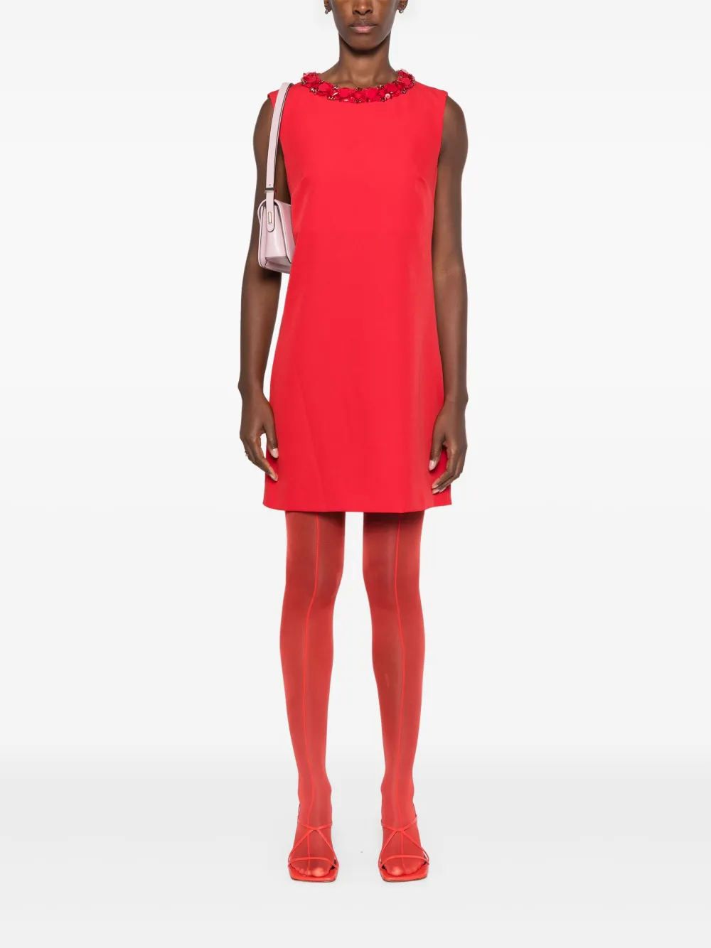 P.A.R.O.S.H. Puppet mini dress - Rood