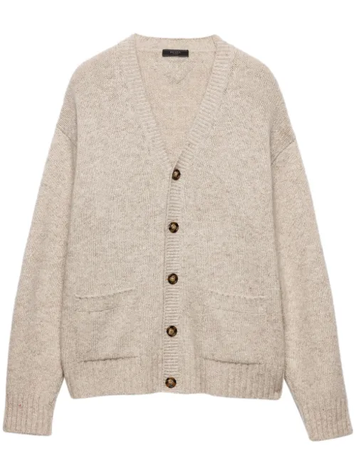 Cardigan en cachemire - Prada - Modalova
