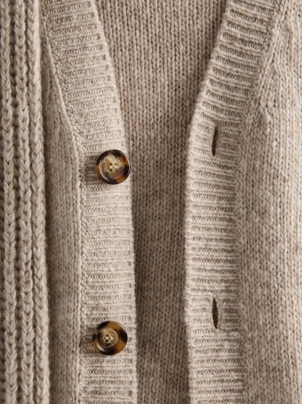Prada Kasjmier vest Beige