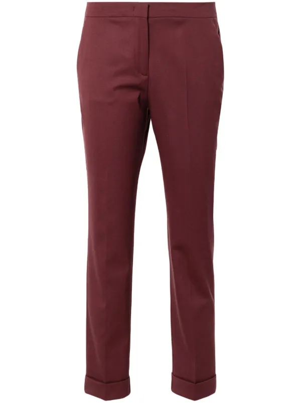 ETRO クロップドパンツ ETRO クロップドパンツ | ブルー | FARFETCH JP
