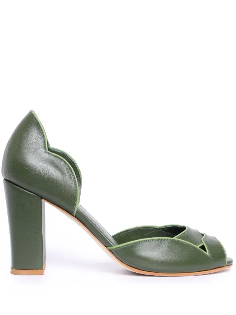 Sarah Chofakian 75mm Leger pumps 