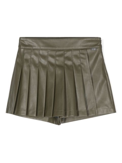 Liu Jo Kids pleated shorts