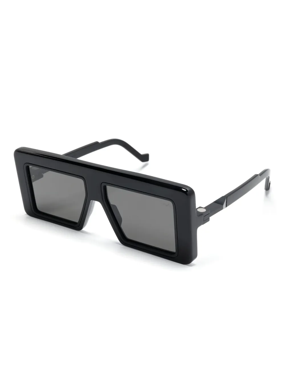 vavaeyewear VAVA Eyewear Zonnebril met oversized montuur - Zwart