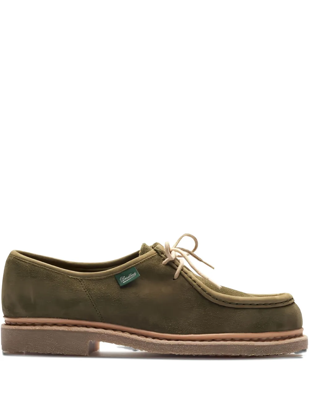 Paraboot Micka lace-up suede shoes Brown