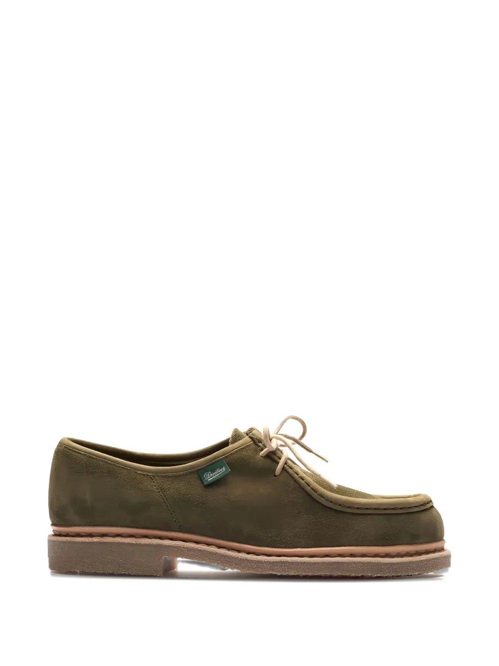Paraboot Micka lace-up suede shoes Brown