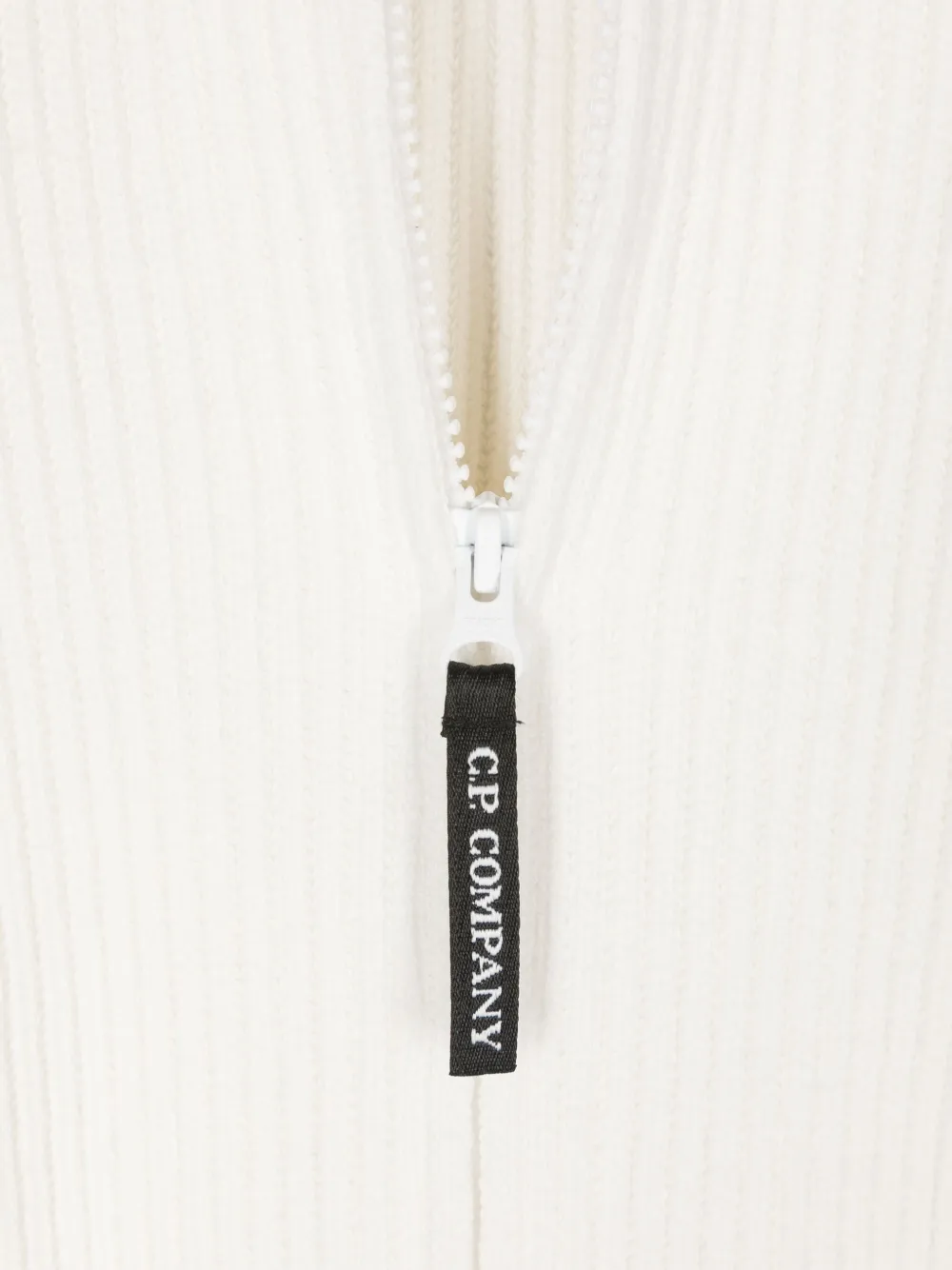 C.P. Company Kids Vest met lensdetail Wit