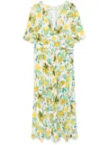 DVF Diane von Furstenberg Vibeke midi dress - White