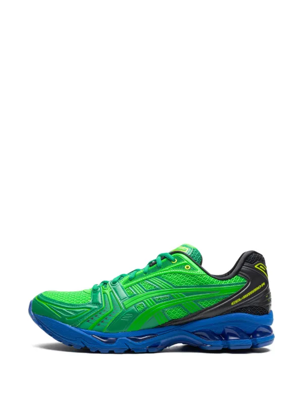 ASICS シューズ グリーン ASICS x Field Trip Recordings 'GEL-KAYANO 14' スニーカー