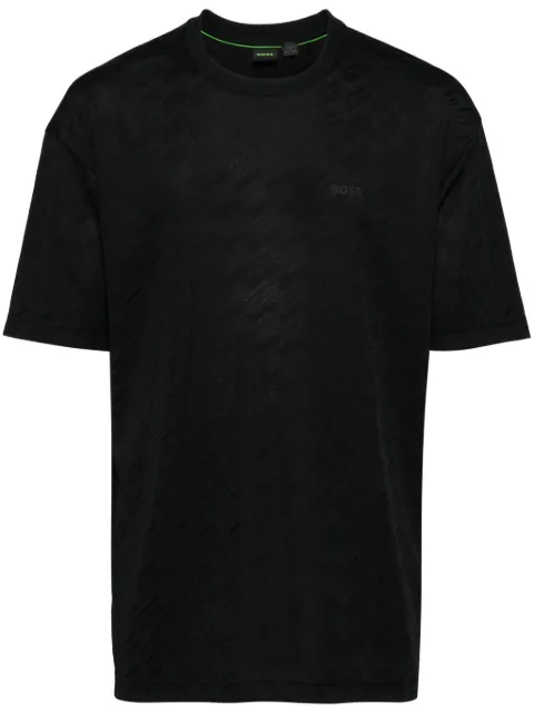 BOSS logo-print T-shirt