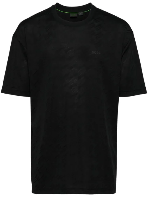 T-shirt à logo imprimé - BOSS - Modalova