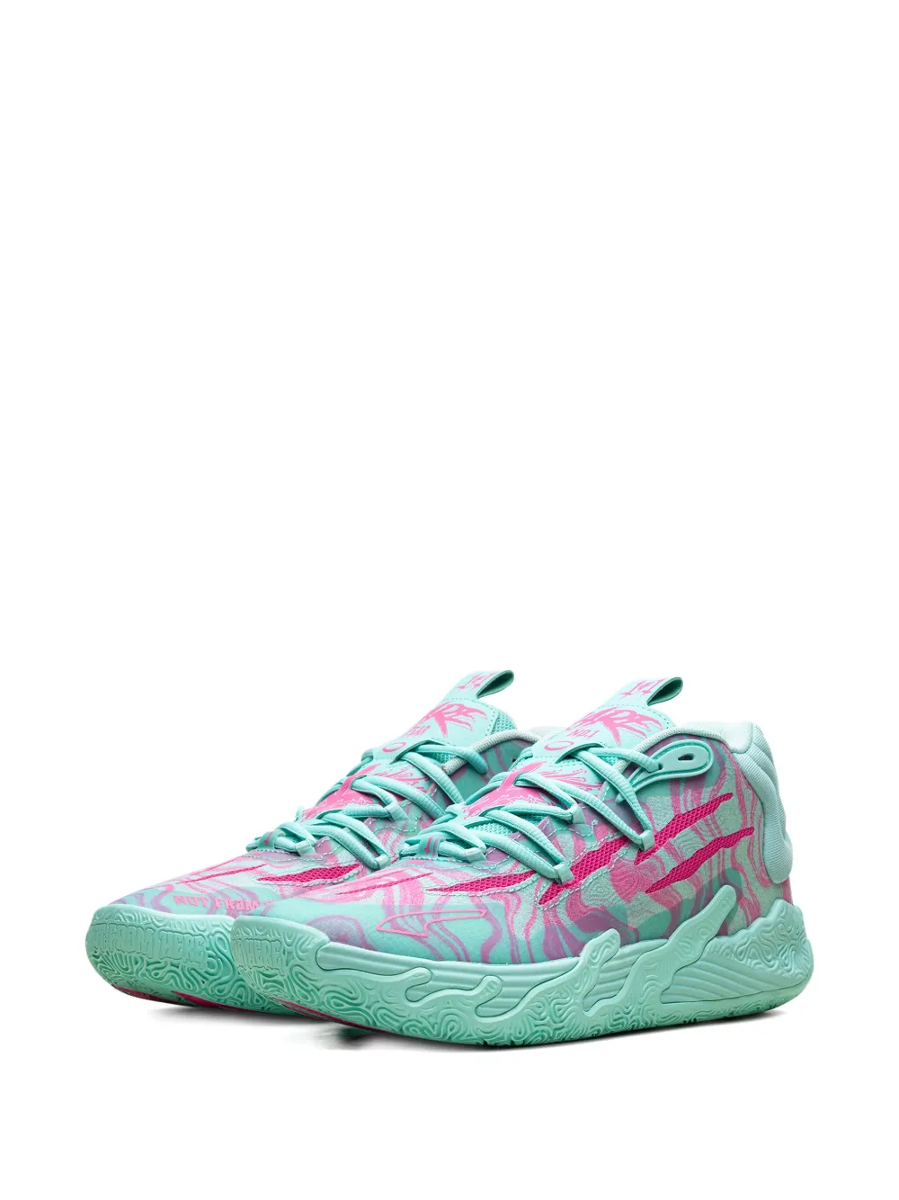 PUMA MB.03 "Miami" sneakers Groen