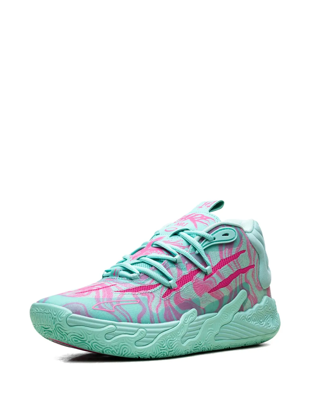 PUMA MB.03 "Miami" sneakers Groen
