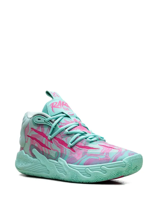PUMA MB.03 Miami Sneakers | Green | FARFETCH