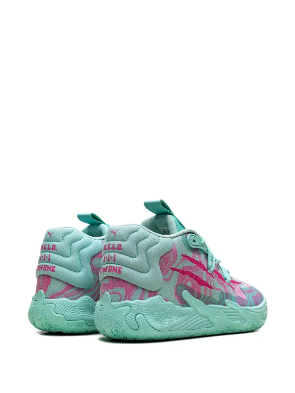 PUMA MB 03 スニーカーメンズファッション PUMA MB.03 Miami Sneakers | Green | FARFETCH