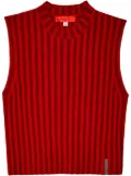Eckhaus Latta Keyboard vest - Red
