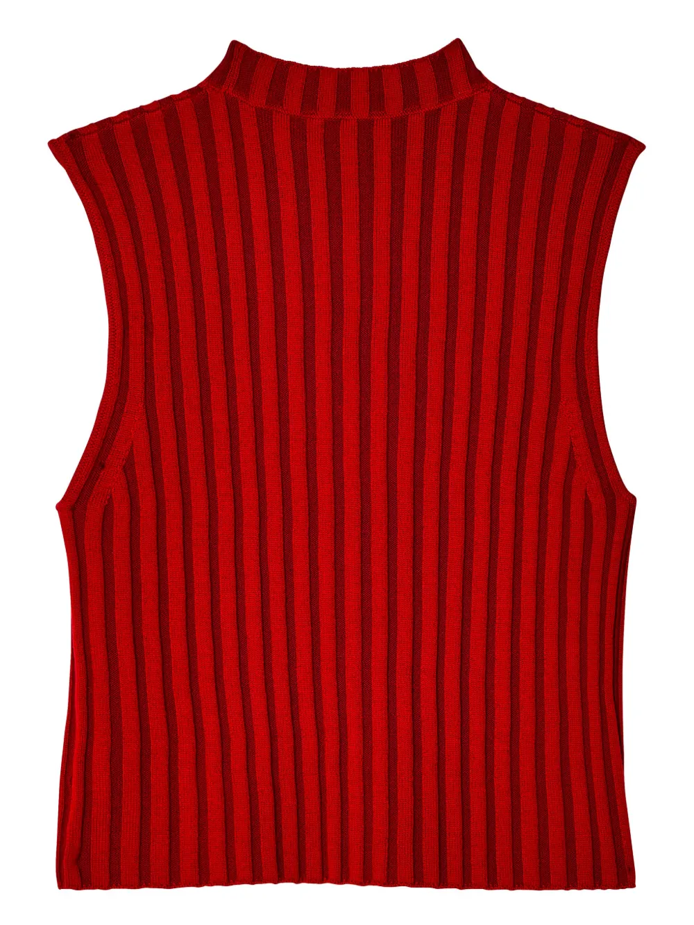 Eckhaus Latta Keyboard vest - Rood
