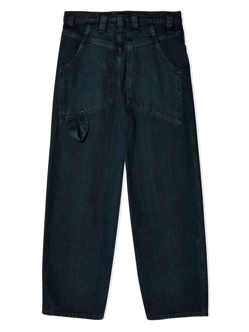 Eckhaus Latta Baggy jeans - Blauw