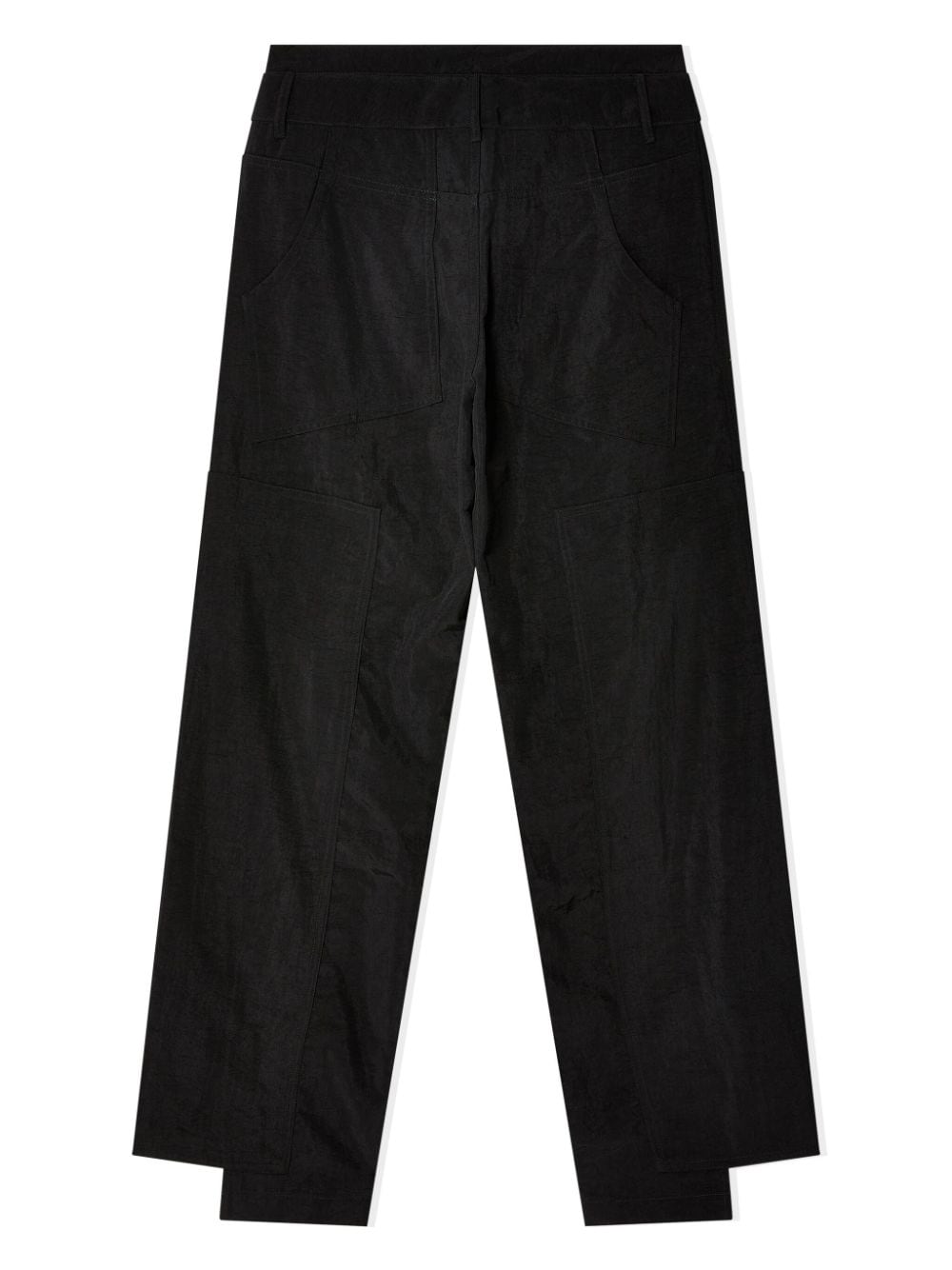 Eckhaus Latta Trace trousers - Zwart