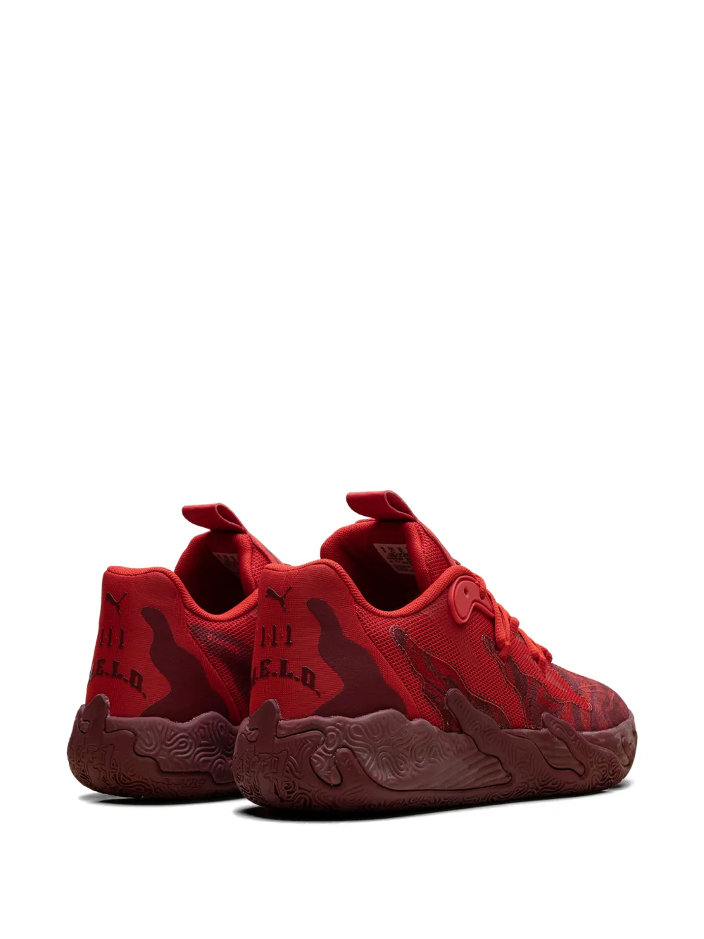 PUMA MB.03 Lo Team sneakers Rood