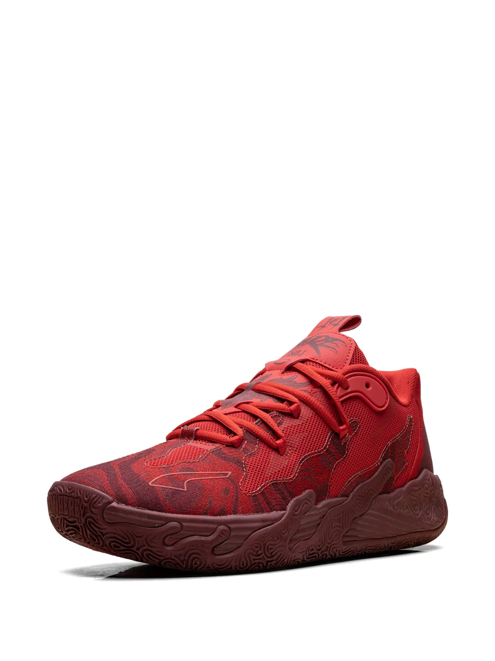 PUMA MB.03 Lo Team sneakers Rood