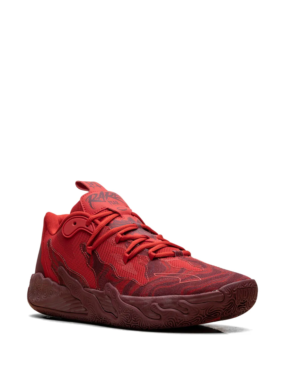 PUMA MB.03 Lo Team sneakers Rood