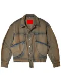 Eckhaus Latta El Jacket Redux denim jacket - Blue