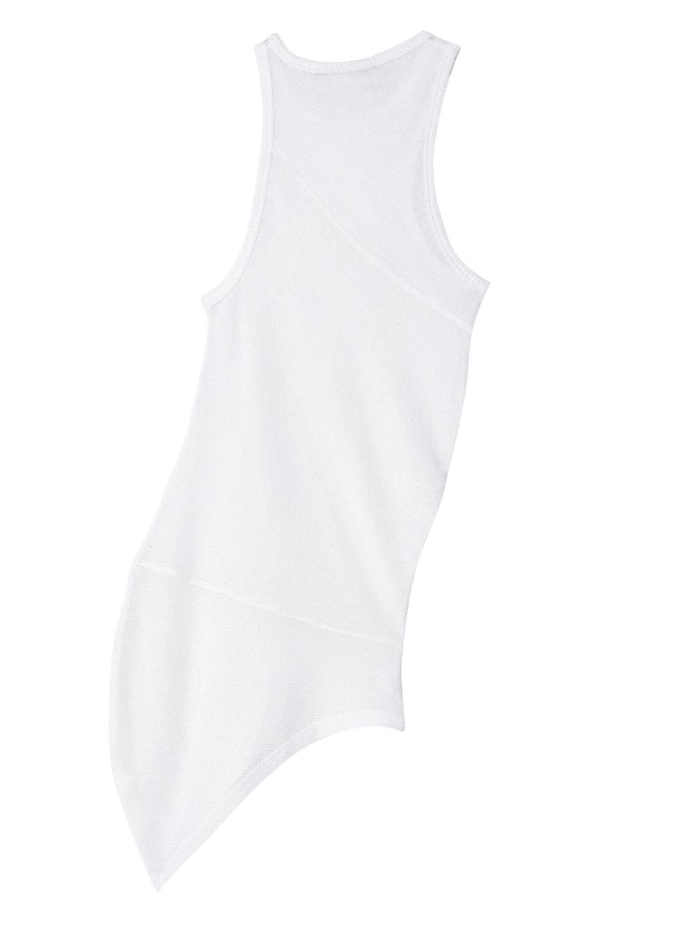 Eckhaus Latta Spiral tanktop - Wit