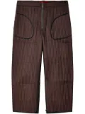 Eckhaus Latta Line pants - Brown