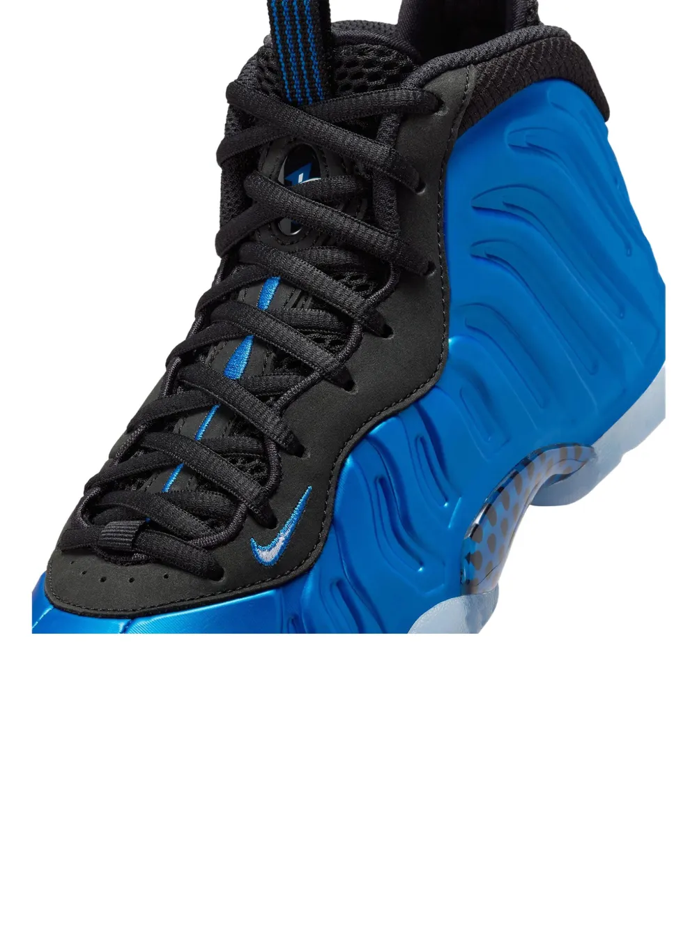 Nike Kids Little Posite One sneakers - Blauw