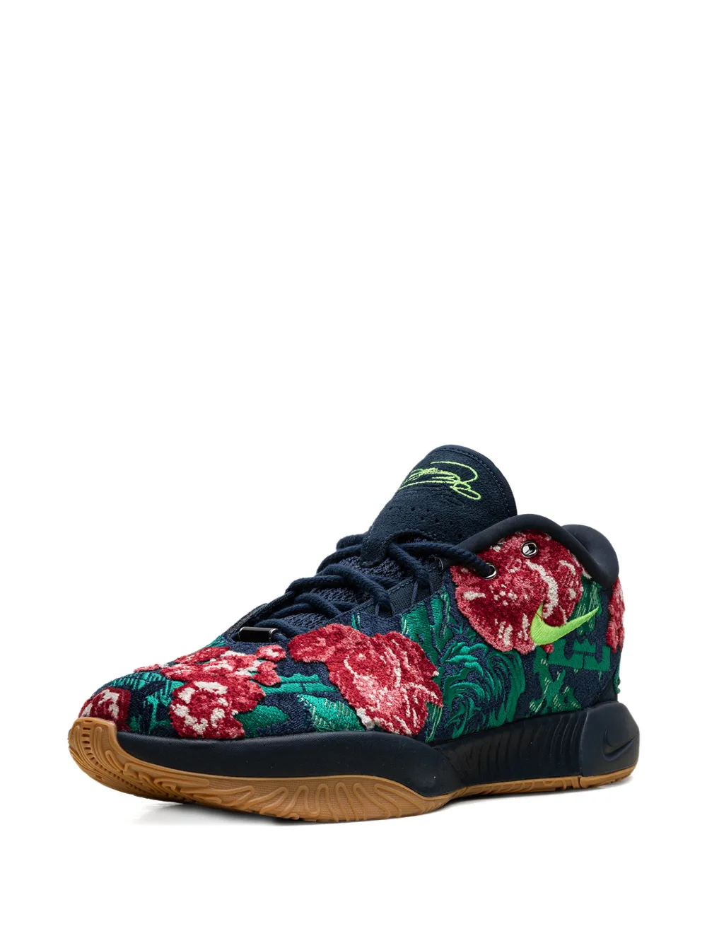 Nike e LeBron 21 sneakers Blauw