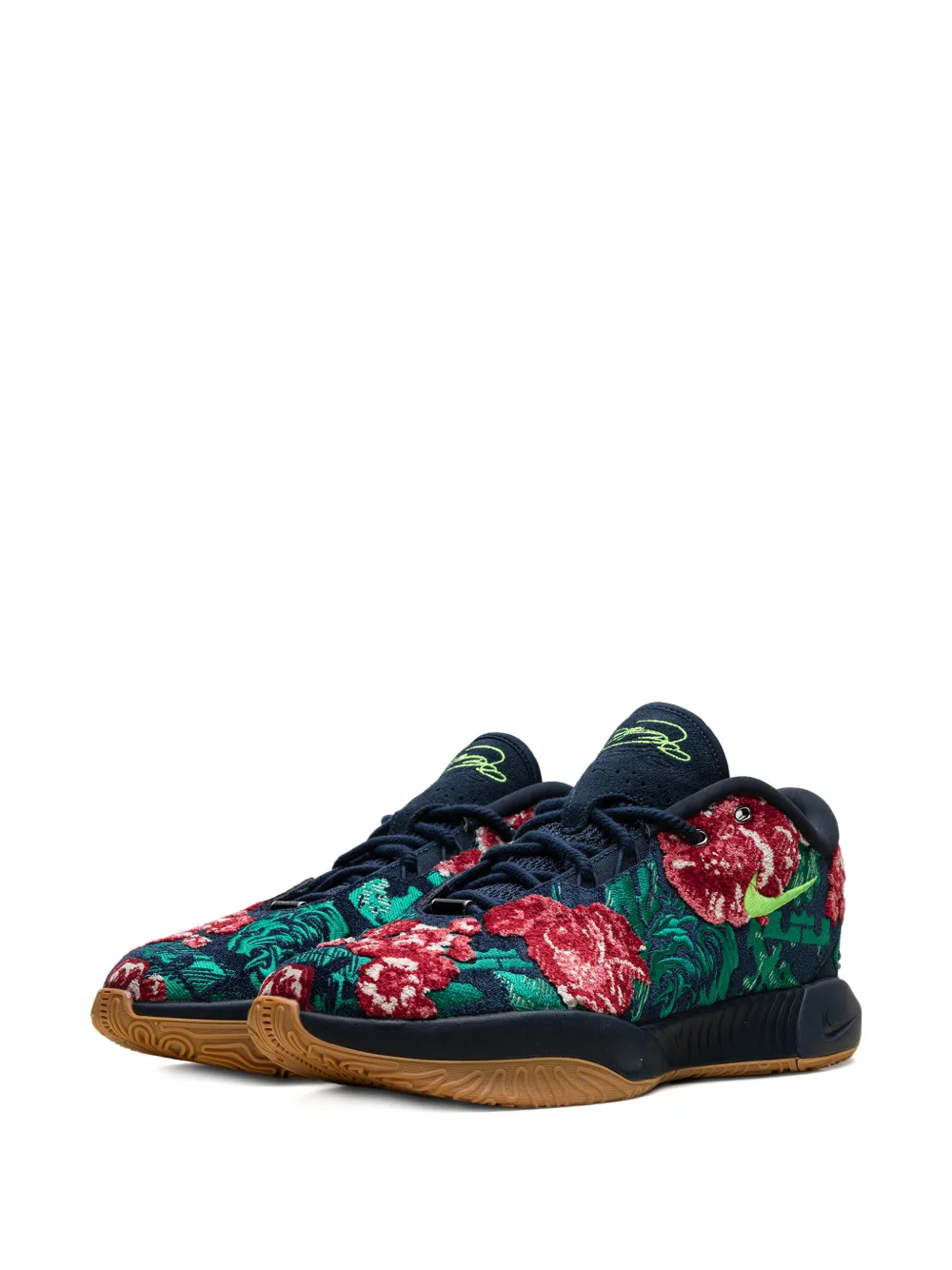 Nike e LeBron 21 sneakers Blauw