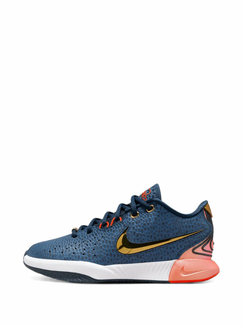 Nike Kids LeBron 21 sneakers - Blau