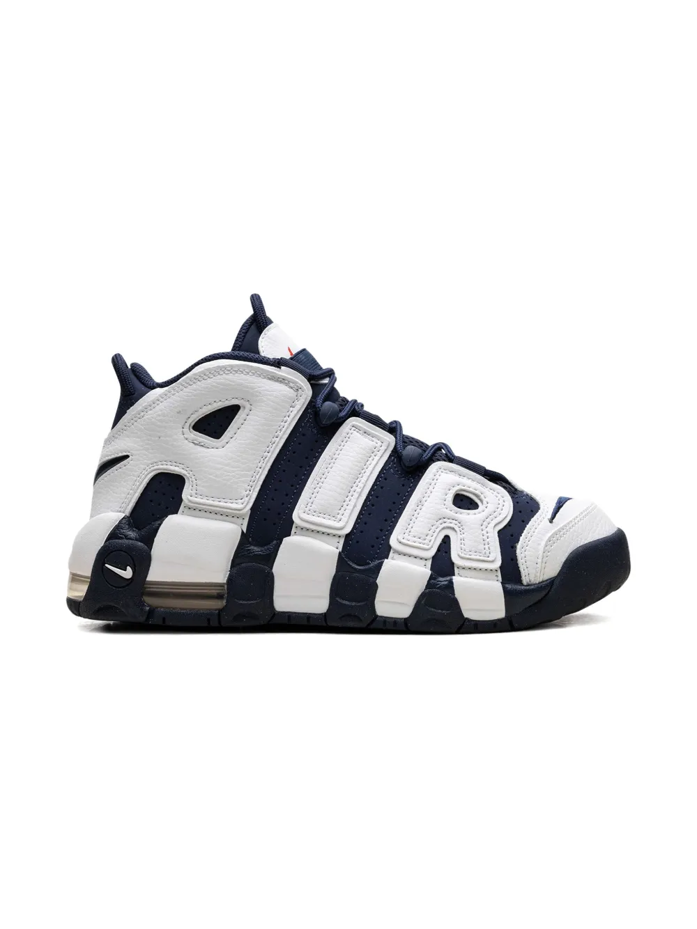 Nike Kids Air More Uptempo GS sneakers - Zwart