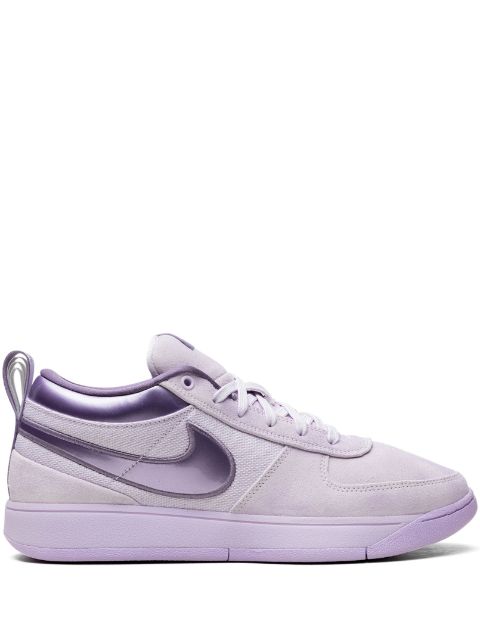 Nike Book 1 "Barely Grape Lilac Bloom Daybreak" sneakers WOMEN