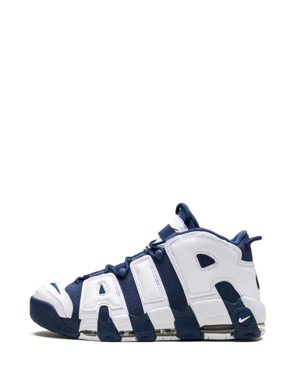 Nike Air More Uptempo Olympic Sneakers Blau FARFETCH DE