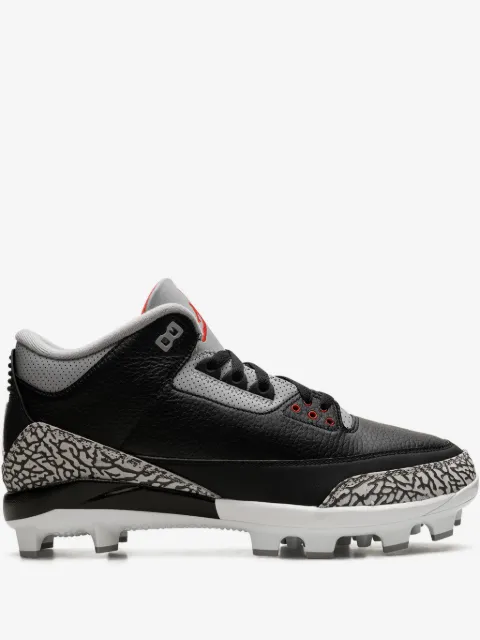 Jordan tenis Air Jordan 3 Retro Black/Fire Red/Cement Grey/White