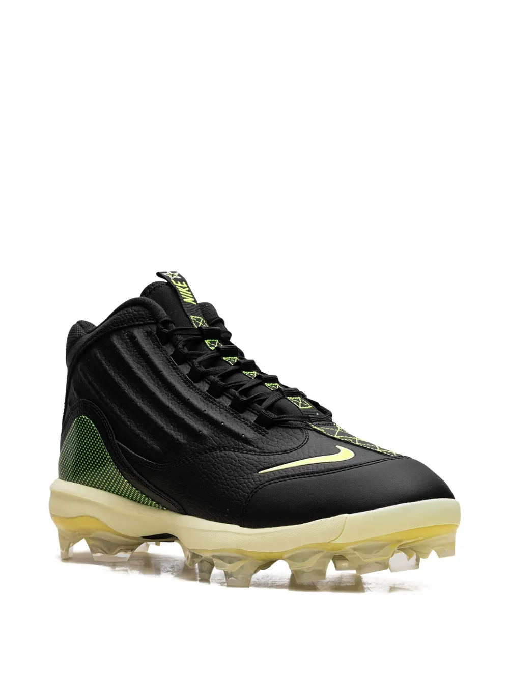 Nike Air Griffey Max 2 Cleats "volt" Sneakers In Black