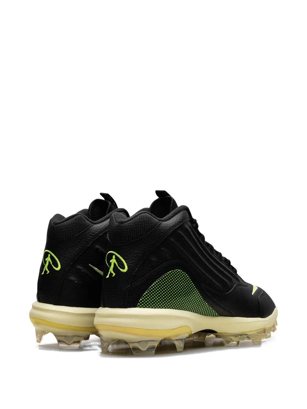 Nike Air Griffey Max 2 Cleats "Volt" sneakers Zwart