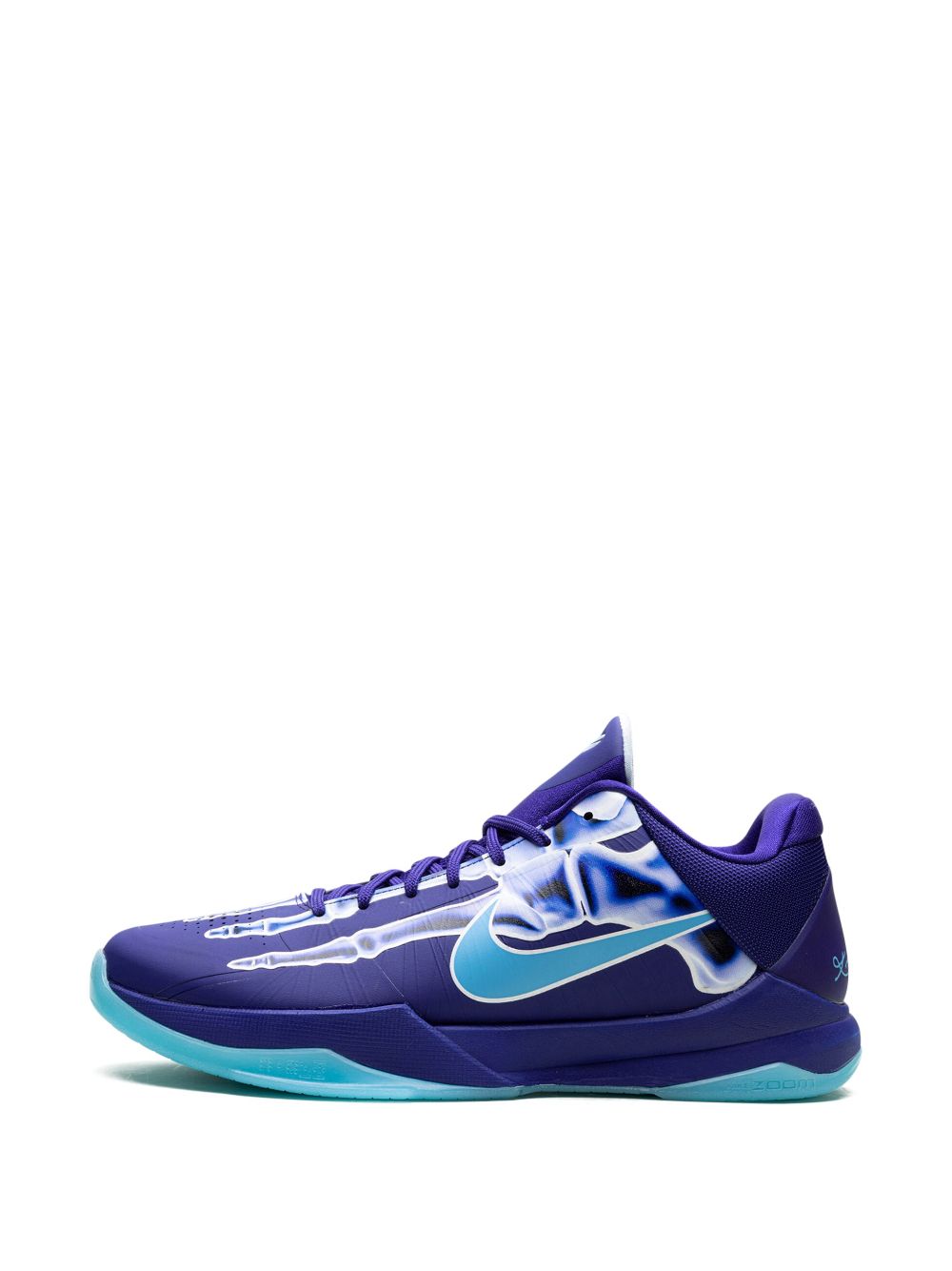 Shop Nike Zoom Kobe 5 Protro "x-ray" Sneakers In Blau