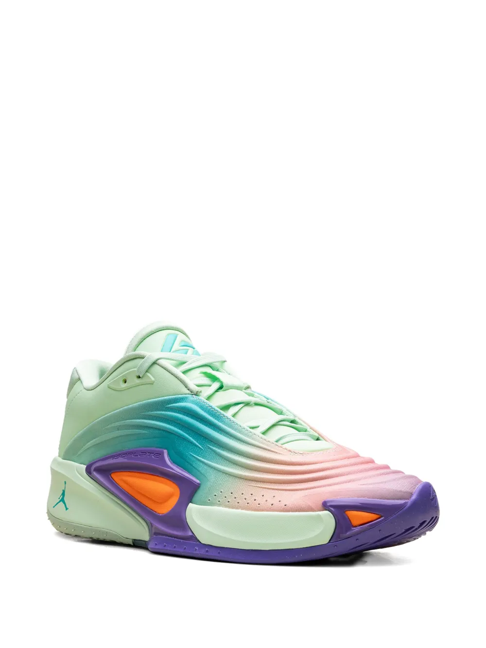Jordan Luka 3 "Vapor Green Cone Psychic Purple Hyper Jade" sneakers