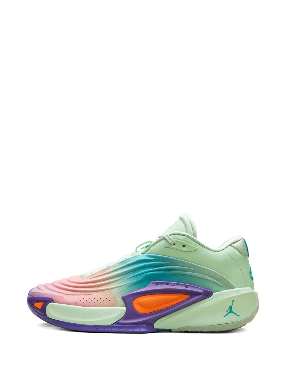 Jordan Luka 3 "Vapor Green Cone Psychic Purple Hyper Jade" sneakers