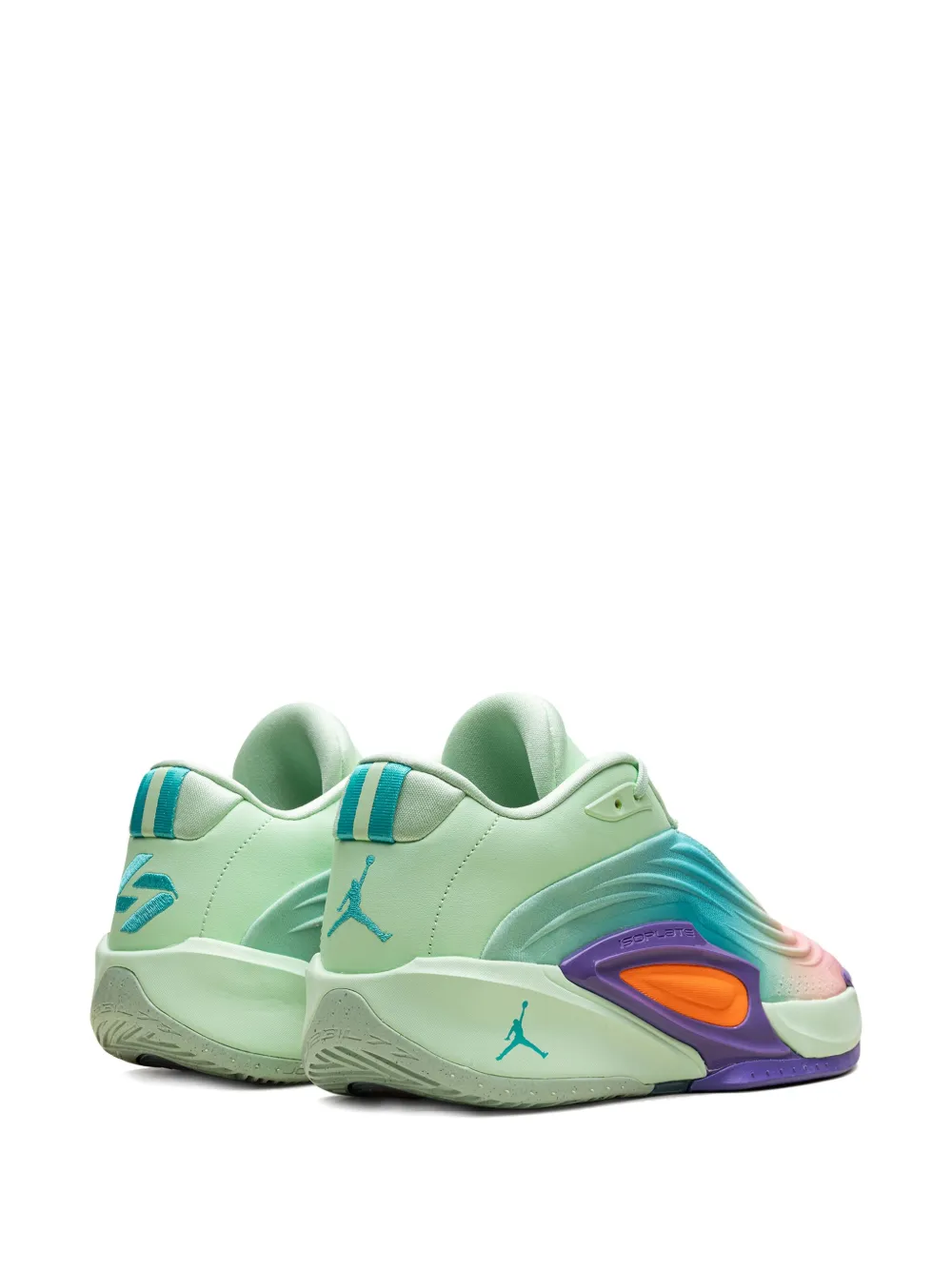 Jordan Luka 3 "Vapor Green Cone Psychic Purple Hyper Jade" sneakers
