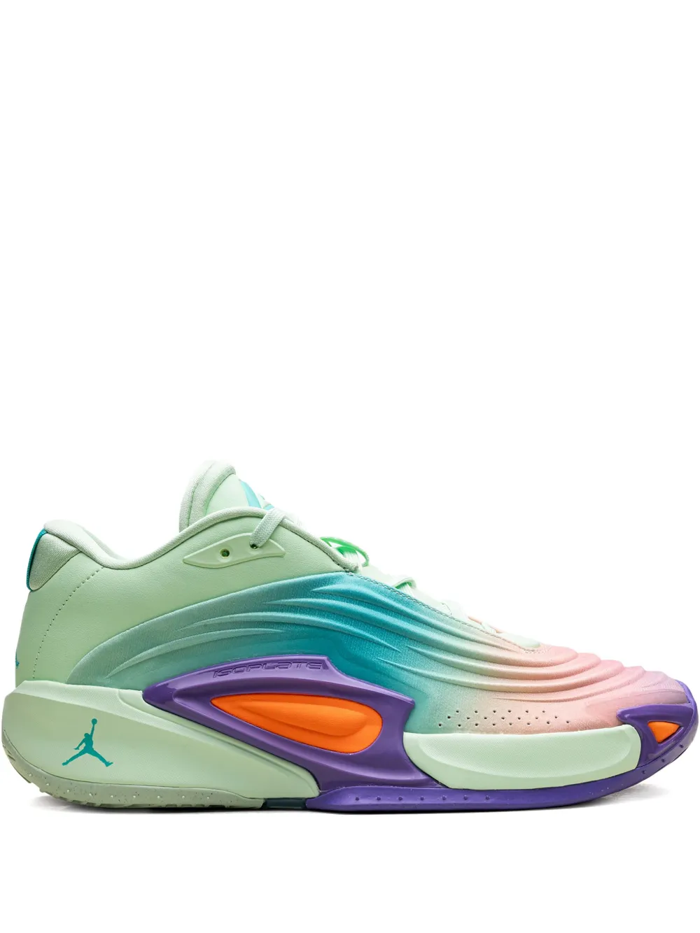 Jordan Luka 3 "Vapor Green Cone Psychic Purple Hyper Jade" sneakers