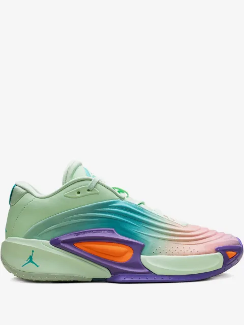 Jordan Luka 3 "Vapor Green/Cone/Psychic Purple/Hyper Jade" sneakers