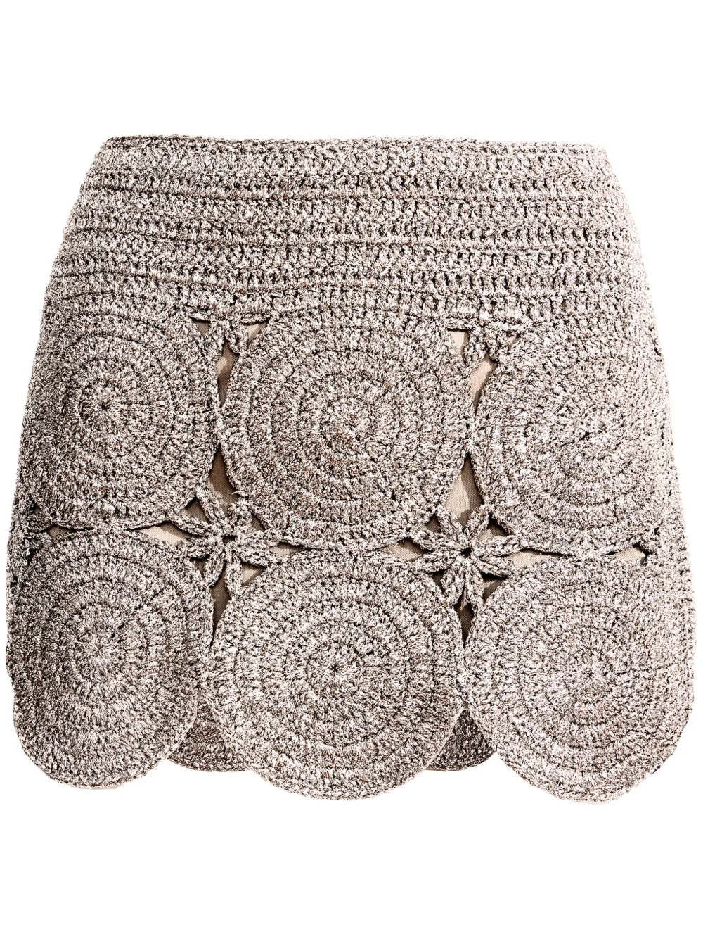 Simon Miller Beep Beep mini skirt - Grey